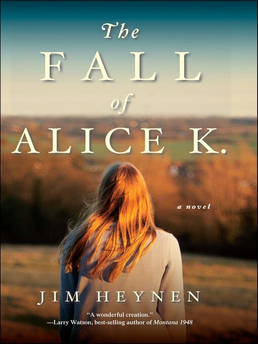 Cover image for The Fall of Alice K.